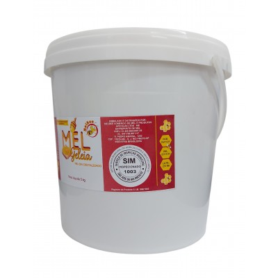 Mel Puro Balde 5kg Varias Floradas