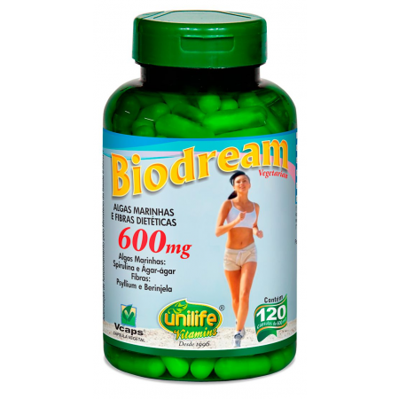 Emagrecedor Natural Biodream  - 120 Caps