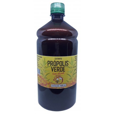 Extrato de Própolis Verde - Sem Álcool - Embalagem 1L