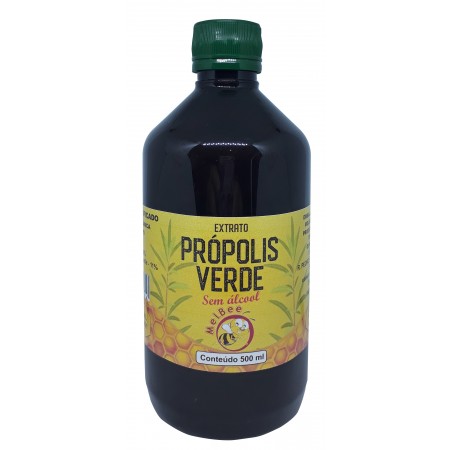 Extrato de Própolis Verde - Sem Álcool - Embalagem 500 ml