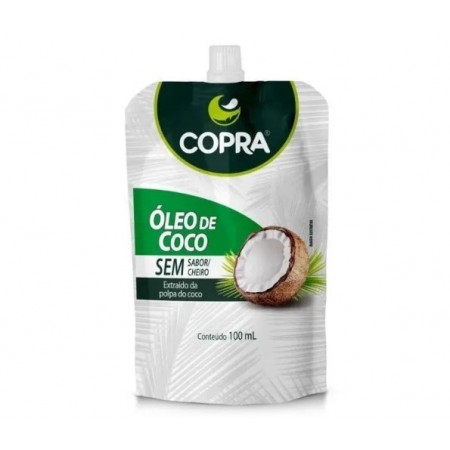 Óleo de coco Copra- s/ cheiro, s/ sabor - 100ml