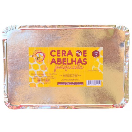 Cera de Abelhas - 100% Pura - 500 g