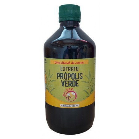 Extrato de Própolis Verde - Embalagem 500 ml