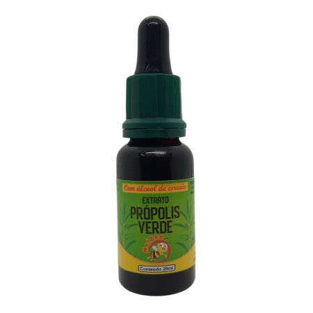Própolis Verde - 20 ml - Frasco Vidro