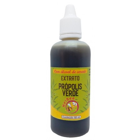 Própolis Verde - Embalagem 60 ml - 30%