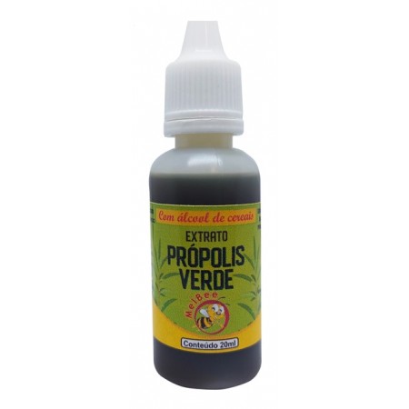 Extrato de Própolis Verde - Embalagem 20 ml