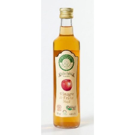 Vinagre de maçã - orgânico- São Francisco - 500ml