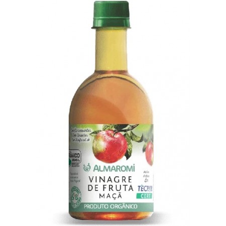 Vinagre de maçã- Almaromi- Orgânico - 400ml