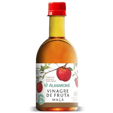 Vinagre de maçã- Almaromi - 400ml