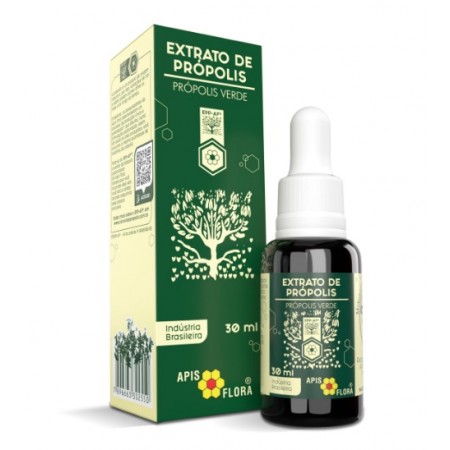 Extrato de Própolis Verde 11% com Álcool - 30ml