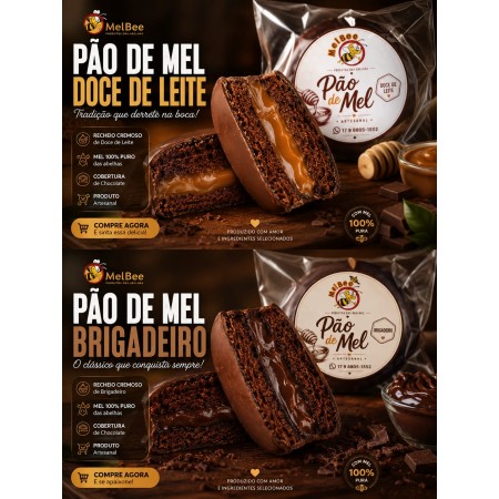 Pão de Mel Artesanal – MelBee