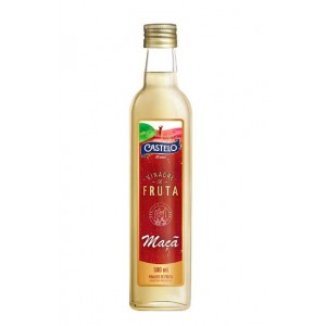  Vinagre de Maçã Castelo 500ml