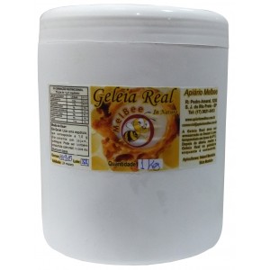 Geleia Real In Natura - Pote 1 kg - ESCOLHER ENVIO MENOR QUE 5 DIAS