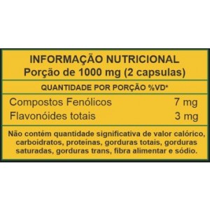 Própolis Verde em Cápsulas - 60 Cápsulas 500 Mg - Apiário Melbee