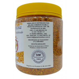 Pólen Apícola Desidratado - 500 g - Apiário Melbee