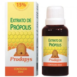 Extrato Concentrado de Própolis Marrom - 30 ml - Prodapys