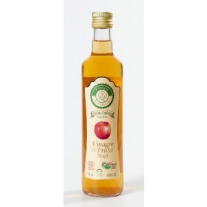 Vinagre de maçã - orgânico- São Francisco - 500ml