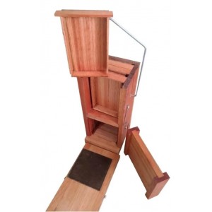 Caixa Para Abelha Jataí Mod. Vertical