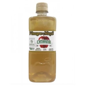 Vinagre de maçã- Catarina- Orgânico - 600ml