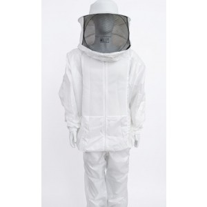 Roupa Apícola Profissional Antiferroada com Máscara