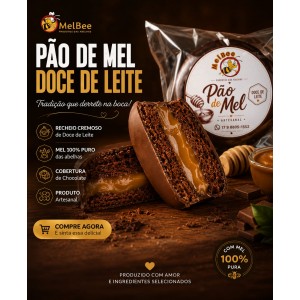 Pão de Mel Artesanal – MelBee