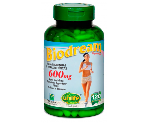 Emagrecedor Natural Biodream  - 120 Caps