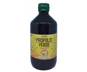 Extrato de Própolis Verde - Sem Álcool - Embalagem 500 ml