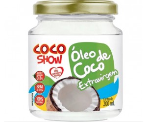 Óleo de coco Coco Show- Extravirgem - 200ml