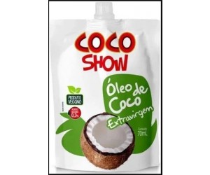 Óleo de Coco - Coco Show - Extravirgem - 70ml