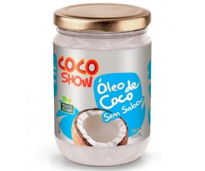 Óleo de coco Coco Show- s/ cheiro, s/ sabor - 500ml