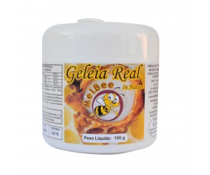 Geleia Real In Natura - Pote 100 g - ESCOLHER ENVIO MENOR QUE 5 DIAS