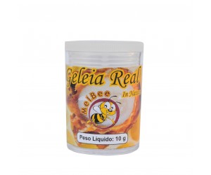 Geleia Real In Natura 10 g - ESCOLHER ENVIO MENOR QUE 5 DIAS