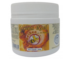 Geleia Real In Natura - Pote  500 g - ESCOLHER ENVIO MENOR QUE 5 DIAS