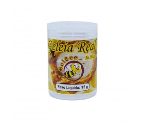 Geleia Real In Natura  15 g - ESCOLHER ENVIO MENOR QUE 5 DIAS