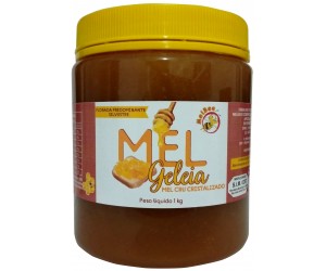 Mel Cru - Cristalizado - Pote 1 kg