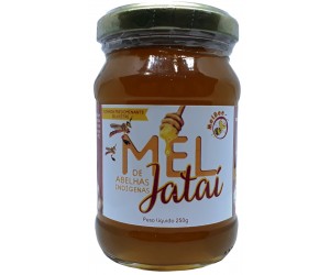 Mel de Jataí - Pote 250 g 