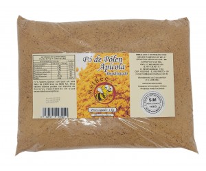 Pó de Pólen - Pacote 1 kg - Apiário Melbee (NÃO É PARA CONSUMO HUMANO)