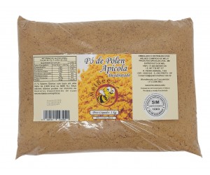 Pó de Pólen - Pacote 1 kg - Apiário Melbee