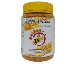 Pólen Apícola Desidratado - 250 g - Apiário Melbee