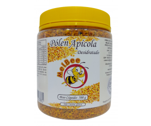 Pólen Apícola Desidratado - 500 g - Apiário Melbee