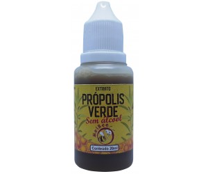 Extrato de Própolis Verde  Aquoso  (Sem Álcool)  - Embalagem 20 ml