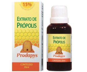 Extrato Concentrado de Própolis Marrom - 30 ml - Prodapys