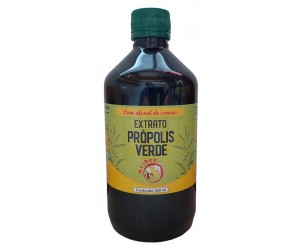 Extrato de Própolis Verde - Embalagem 500 ml