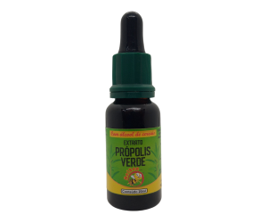 Própolis Verde - 20 ml - Frasco Vidro