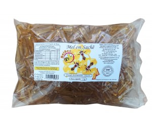 Sachês de Mel Silvestre - Pacote 1 kg - Em tiras (~220 sachês)