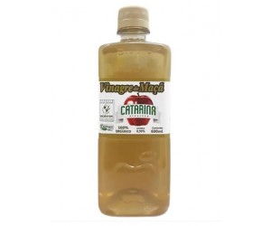 Vinagre de maçã- Catarina- Orgânico - 600ml