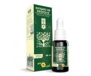 Extrato de Própolis Verde 11% com Álcool - 30ml