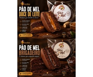 Pão de Mel Artesanal – MelBee