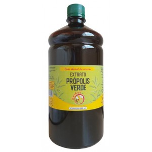 Extrato de Própolis Verde - Embalagem 1 Litro (1000 ml)