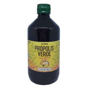 Extrato de Própolis Verde - Sem Álcool - Embalagem 500 ml